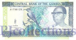 GAMBIA 25 DALASIS 1991 PICK 14a UNC - Gambia