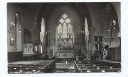 Devon Postcard Dawlish St.marks Church Posted 1911 Honiton Clyst Steel Cds, Rp - Altri & Non Classificati