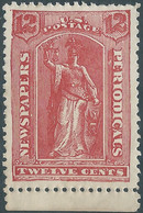 United States,U.S.A,Postage NEWSPAPERS PERIODICALS 12 Cents,Mint - Journaux & Périodiques