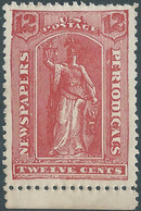 United States,U.S.A,Postage NEWSPAPERS PERIODICALS 12 Cents,Mint - Giornali & Periodici