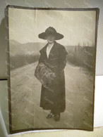 Italy Italia Padova ESTE Donna Elegante Elegant Woman 1919.  85x60 Mm. - Plaatsen
