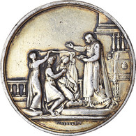 France, Médaille, Médaille De Mariage, Montagny, TTB, Argent - Otros
