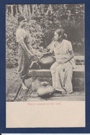 CPA Ceylon Ceylan Non Circulé Femme Woman - Sri Lanka (Ceylon)