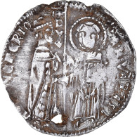 Monnaie, États Italiens, Antonio Venier, Grosso, 1382-1400, Venice, TB+, Argent - Venezia