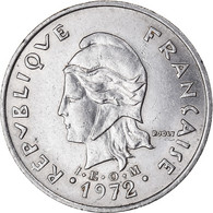 Monnaie, Nouvelle-Calédonie, 20 Francs, 1972, Paris, TTB+, Nickel, KM:12 - Nouvelle-Calédonie