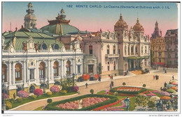 Ancien Carte Postale 50 - Monte Carlo Editions D'art Rostan Et Munier, Nr 182 Non Circulee - Las Terrazas