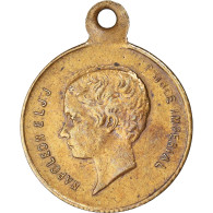 France, Médaille, Souvenir De La 1ere Communion Du Prince Impérial, 1868, TTB - Otros