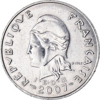 Monnaie, Nouvelle-Calédonie, 10 Francs, 2007, Paris, SUP, Cupro-nickel, KM:11a - Nouvelle-Calédonie