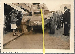 MIL 202 WK2 WW2 FRANCE ENGIN BLINDE FRANCAIS PANHARD AMD RENOMME PAR LA WEHRMACHT 1940 /1944 - Oorlog, Militair