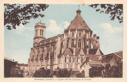 85 - AIZENAY - Eglise Vue De L'Avenue De Verdun - Aizenay