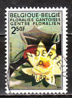 1524A  Floralies Gantoises - Nénuphar - Bonne Valeur - Oblit. Centrale MANDERFELD - LOOK!!!! - Usados