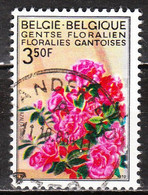 1525A  Floralies Gantoises - Azalée - Bonne Valeur - Oblit. Centrale MANDERFELD - LOOK!!!! - Usados