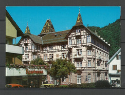 Deutschland BAD PETERSTAL Schlüsselbad-Klinik Schwarzwald (gesendet 1991, Mit Briefmarke) - Bad Peterstal-Griesbach