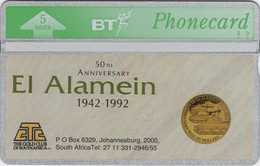 ENGLAND : BTO009 5u EL ALAMEIN $25 Coin ( Batch: 371E..) MINT - BT Emissioni Generali