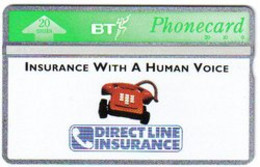 ENGLAND : BTP169 20u Insurance With A Human Voice (rev.1) ( Batch: 343K41278) MINT - BT Allgemeine