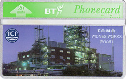 ENGLAND : BTP114 20u ICI WIDNES WORKS ( Batch: 228B..) MINT - BT Edición General