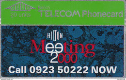 ENGLAND : BTP010 HILTON Meeting 2000 ( Batch: 103A22791) MINT - BT Edición General