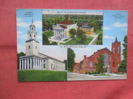 Multi View. Churches.   Atlanta  Georgia > Atlanta  Ref 5695 - Atlanta