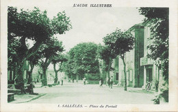 SALLELES - Place Du Portail - Salleles D'Aude