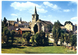 48130 AUMONT-AUBRAC - L’église Et Le Village - Aumont Aubrac