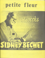Partition Musicale - SIDNEY BECHET - PETITE FLEUR - Ed. Musicales Du Carrousel - 1958 - Scores & Partitions