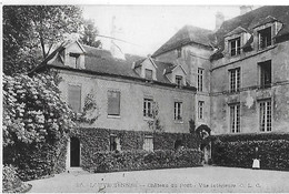 Louveciennes. Vue Interieure Du Chateau Du Pont à Louveciennes. - Louveciennes