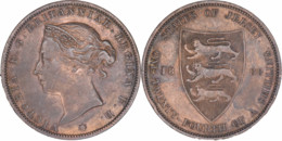 Jersey - 1888 - 1/24 Shilling - Reine Victoria - Qualité - 05-243 - Jersey