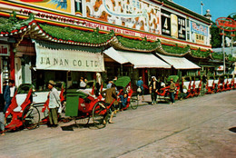 HONG KONG - RICKSHAWS CROWN COLONY - Chine (Hong Kong)