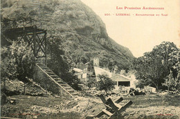 Luzenac * Carrière Carrière Mine Mines Exploitation Du Talc - Autres & Non Classés