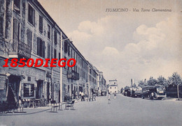 FIUMICINO - VIA TORRE CLEMENTINA  F/GRANDE NONVIAGGIATA  ANIMATA - Fiumicino