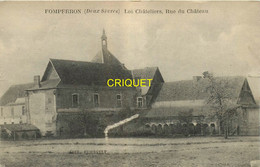 79 Fomperron, Les Chateliers, Rue Du Chateau, Carte Pas Courante - Other Municipalities