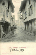 Mas D'azil * Une Vieille Rue Du Village * Villageois - Andere & Zonder Classificatie