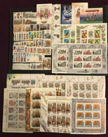 Russia 1995 Full Year Set 73 Stamps & 3 Bl & 11 Mini Sheets. MNH - Full Years