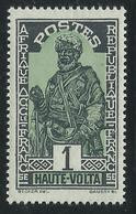 HAUTE VOLTA 1928 YT 43** - Unused Stamps