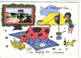 On Est Vraiment Bien... ...au Camping De Poitiers - Poitiers