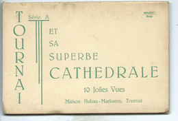 Tournai Et Sa Superbe Cathédrale ( Carnet De 10 Vues ) - Doornik