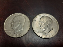 Deux Pièces D'un Dollar - Collections