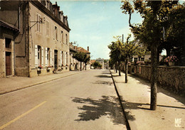 Nantiat - La Mairie, Les écoles - Nantiat