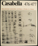 CASABELLA - Gennaio/Febbraio  1982 - N° 476/477 - Arte, Diseño Y Decoración