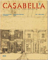 CASABELLA - Marzo  1982 - N° 478 - Arte, Diseño Y Decoración