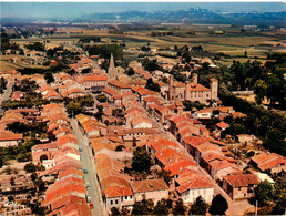 St Nicolas De La Grave * Vue Générale Aérienne De La Commune - Saint Nicolas De La Grave