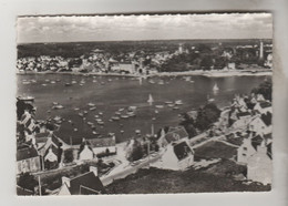 CPSM COMBRIT SAINTE MARINE (Finistère) - En Avion Au-dessus De.......SAINTE MARINE Panorama Sur BENODET - Combrit Ste-Marine