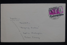 MALAISIE - Enveloppe De Penang En 1965 - L 124119 - Malasia (1964-...)