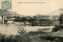 Fumel * Le Pont Suspendu - Fumel