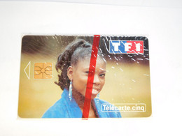 Télécarte Neuve 5 U , Gn197 , Surya Bonaly , Patinage , Cote : 27 Euros - Telefoonkaarten Voor Particulieren