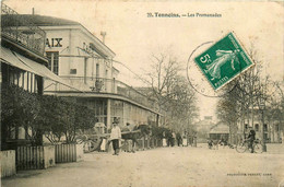 Tonneins * 1909 * Les Promenades * Le Café De La Paix - Tonneins