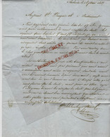 LA DYNASTIE DES SCHLUMBERGER   INDUSTRIE ALSACE Mulhouse 1857  LETTRE SIGN. Pour Peugeot  à Audincourt VOIR SCANS+HIST - 1800 – 1899