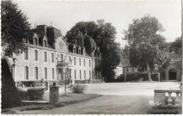 35  -    Becherel -  Chateau  De Caradeuc -  Facade Sud Et Communs - Bécherel