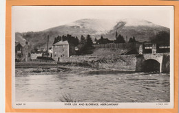 Abergavenny UK Old Postcard - Monmouthshire