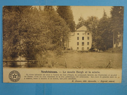 Neufchâteau Le Moulin Berghe Et La Scierie - Neufchâteau